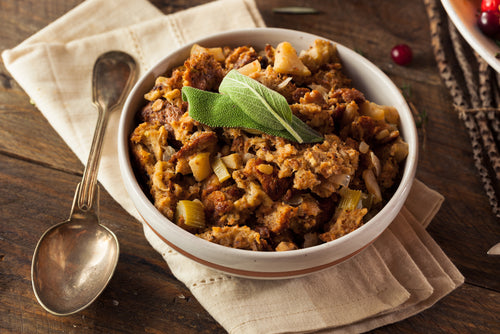 Chestnut, Onion & Sage Stuffing