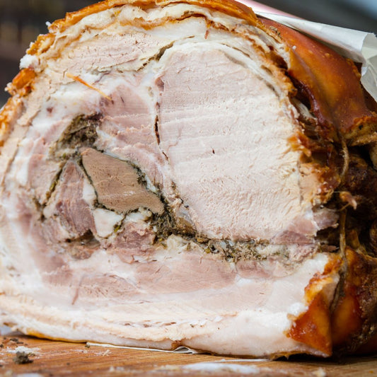 Porchetta - Italian Roast Pork