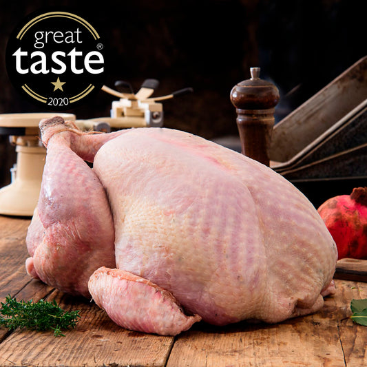 Free Range Bronze Turkey Whole